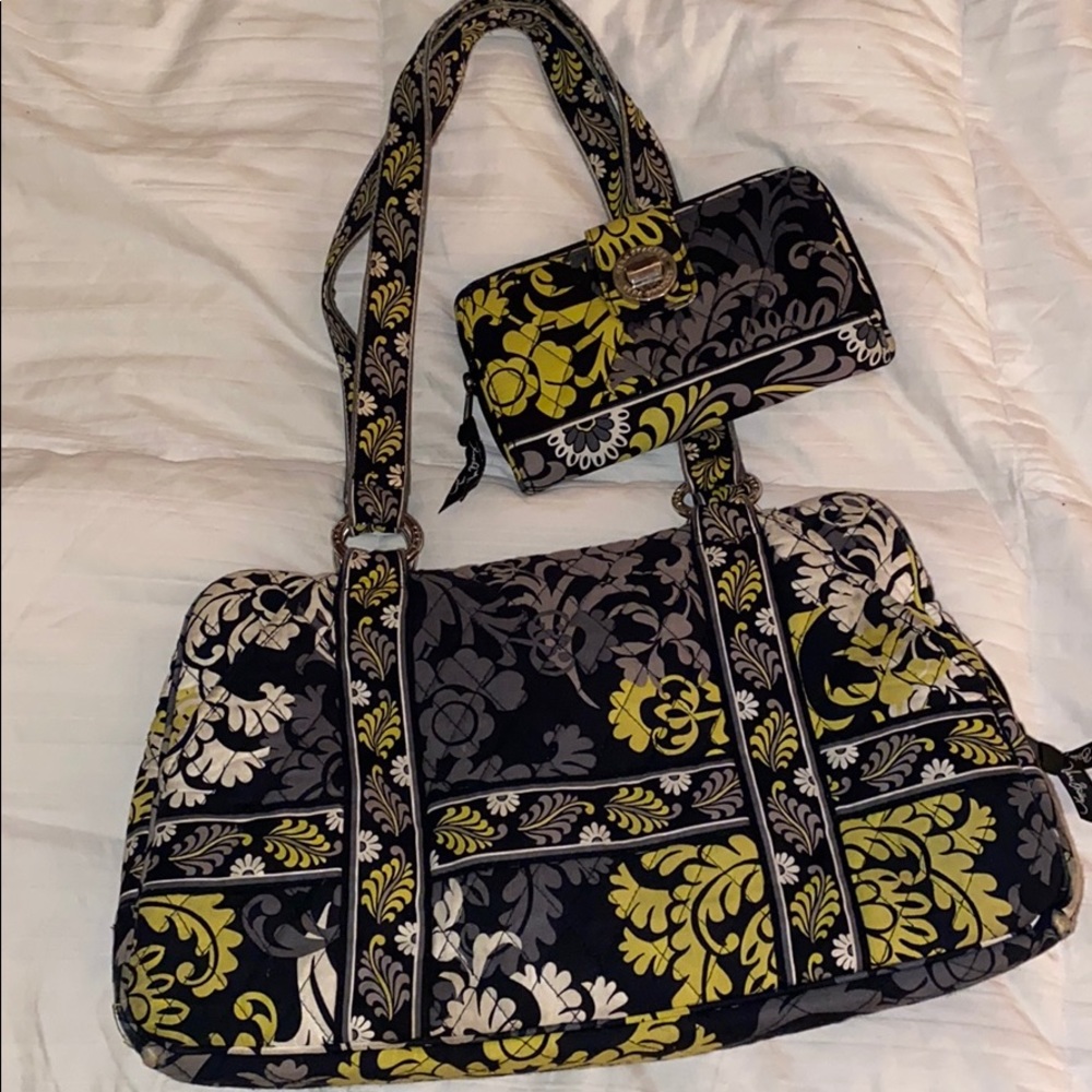 Vera Bradley Bag & Wallet